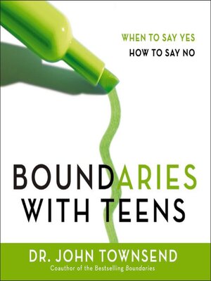cover image of Boundaries with Teens